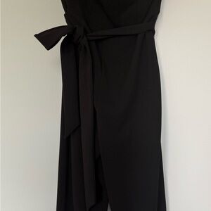White House Black Market Black Garment